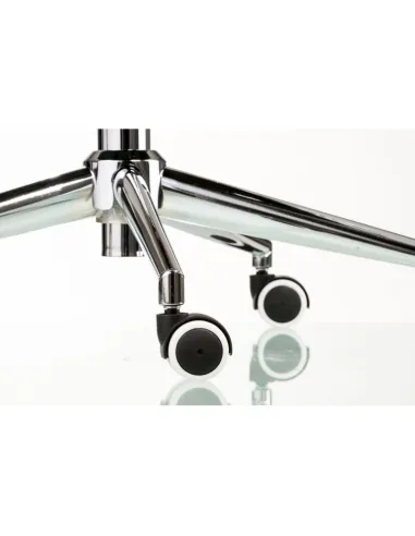 Кресло SPECIAL4YOU SOLANO 2 BLACK (E4695) для оператора