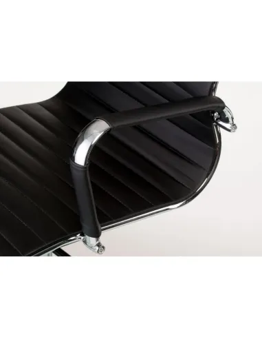 Кресло SPECIAL4YOU SOLANO BLACK (0949) для оператора