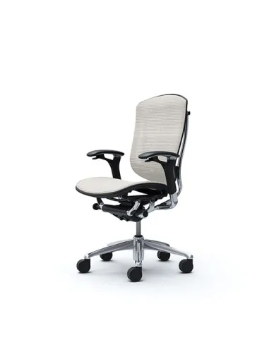 Кресло Okamura Contessa для руководителя, с колесиками для мягких покрытий, сетка