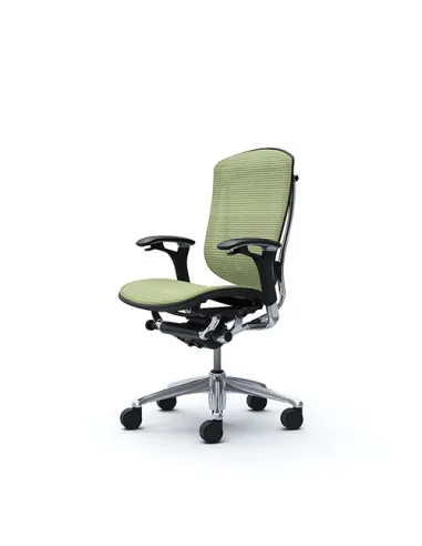 Кресло Okamura Contessa для руководителя, с колесиками для мягких покрытий, сетка