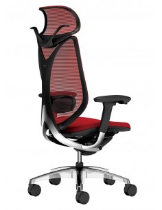 Кресло Okamura Sabrina SO для персонала с подголовником  2