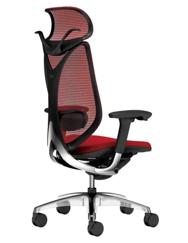 Кресло Okamura Sabrina SO для персонала с подголовником 