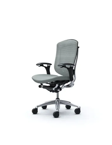 Кресло OKAMURA CONTESSA c тканевым сиденьем, компьютерное