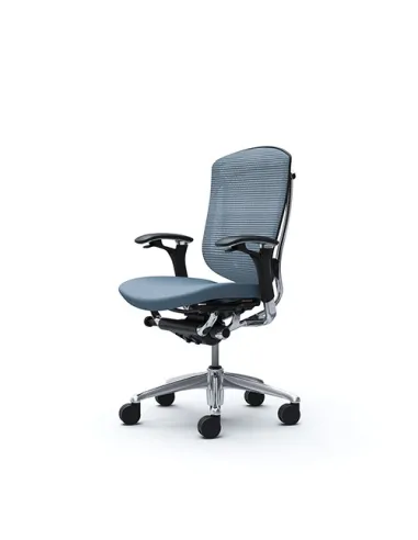 Кресло OKAMURA CONTESSA c тканевым сиденьем, компьютерное