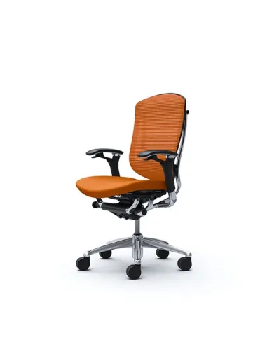 Кресло OKAMURA CONTESSA c тканевым сиденьем, компьютерное