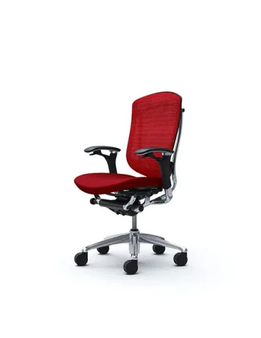 Кресло OKAMURA CONTESSA c тканевым сиденьем, компьютерное