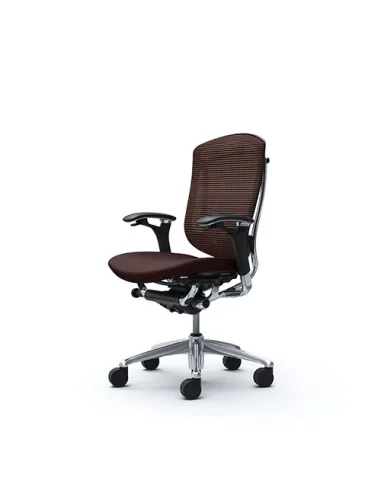 Кресло OKAMURA CONTESSA c тканевым сиденьем, компьютерное