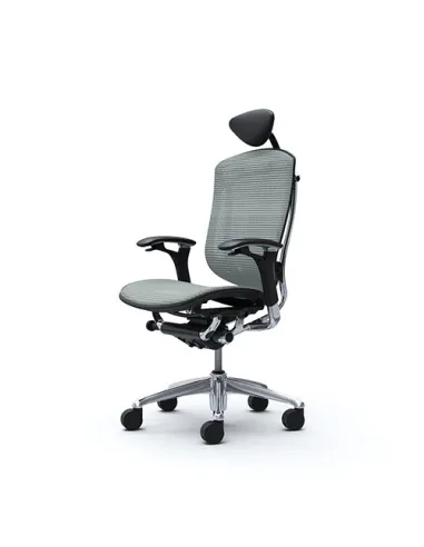 Кресло OKAMURA CONTESSA c узким регулируемым подголовником