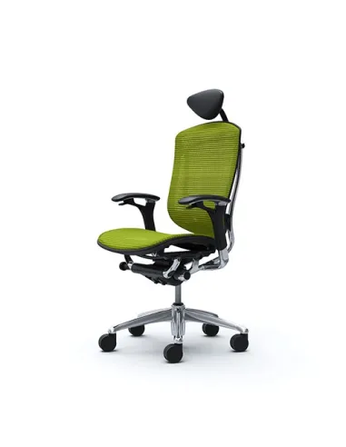 Кресло OKAMURA CONTESSA c узким регулируемым подголовником