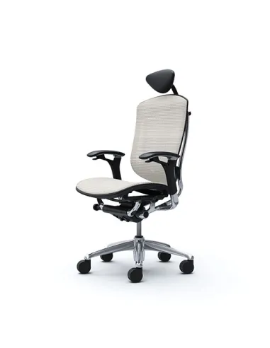 Кресло OKAMURA CONTESSA c узким регулируемым подголовником