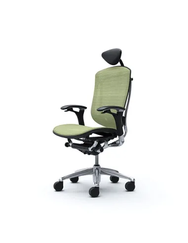 Кресло OKAMURA CONTESSA c узким регулируемым подголовником