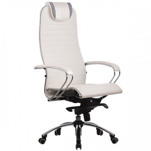 Кресло SAMURAI K1 WHITE для руководителя
