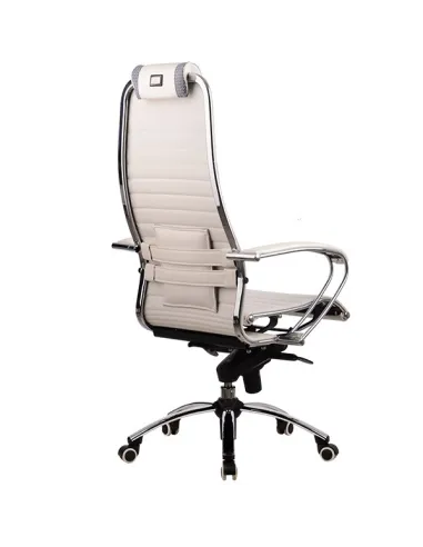 Кресло SAMURAI K1 WHITE для руководителя