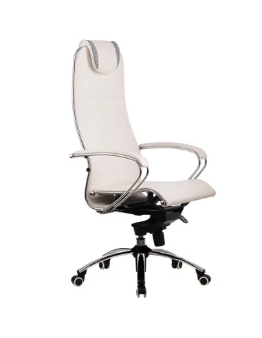 Кресло SAMURAI K1 WHITE для руководителя