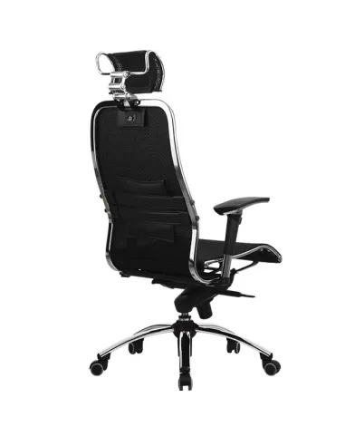 Кресло SAMURAI S3 BLACK PLUS для руководителя