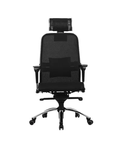 Кресло SAMURAI S3 BLACK PLUS для руководителя