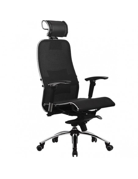 Кресло SAMURAI S3 BLACK PLUS для руководителя