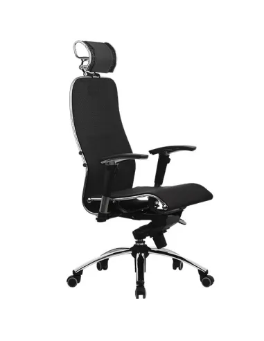 Кресло SAMURAI S3 BLACK PLUS для руководителя