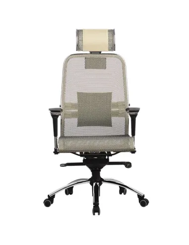 Крісло METTA SAMURAI S3 BEIGE - Купити крісло для керівника бежевого кольору. Ціна в Києві, Харкові, Дніпрі, Одесі,