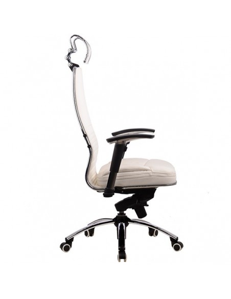 Кресло SAMURAI KL3 WHITE для руководителя