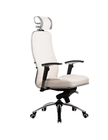 Кресло SAMURAI KL3 WHITE для руководителя