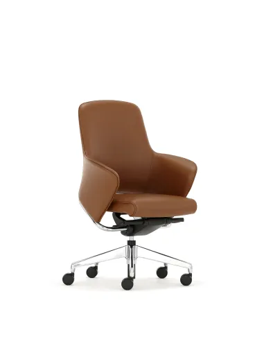 Кресло SENATOR RHAPSODY для руководителя, кожаное