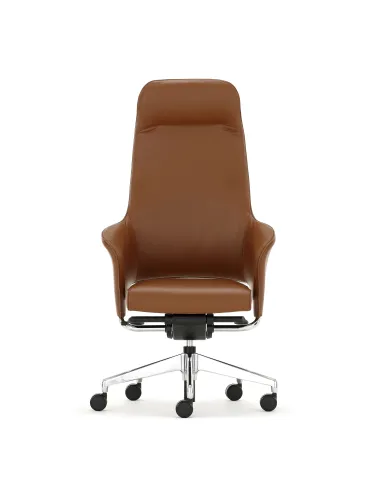 Кресло SENATOR RHAPSODY для руководителя, кожаное