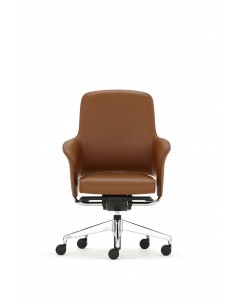 Кресло SENATOR RHAPSODY RH900 для посетителя, кожаное 2