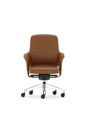 Кресло SENATOR RHAPSODY RH900 для посетителя, кожаное