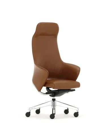 Кресло SENATOR RHAPSODY RH900 для посетителя, кожаное