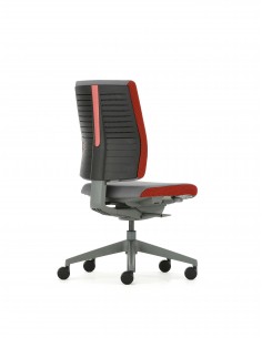 Кресло FREEFLEX GRAPHITE (FLX 740) для оператора, без подлокотников 2