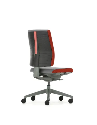 Кресло FREEFLEX GRAPHITE (FLX 740) для оператора, без подлокотников