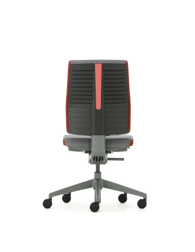 Кресло FREEFLEX GRAPHITE (FLX 740) для оператора, без подлокотников