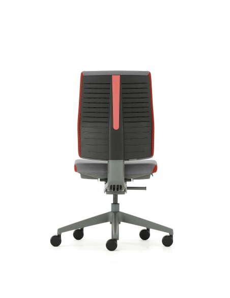Кресло FREEFLEX GRAPHITE (FLX 740) для оператора, без подлокотников