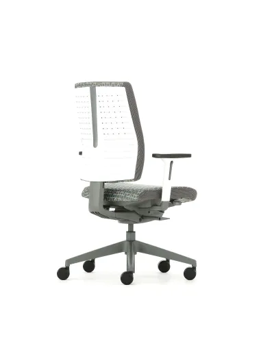 Кресло FREEFLEX GRAPHITE (FLX 740 HA) для оператора