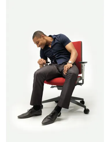 Кресло FREEFLEX GRAPHITE (FLX 740 HA) для оператора