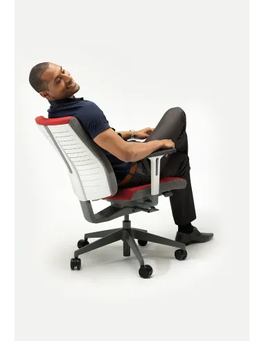 Кресло FREEFLEX GRAPHITE (FLX 740 HA) для оператора