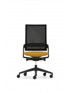 Кресло ECOFLEX BLACK (ECF 740) для оператора, без подлокотников 2