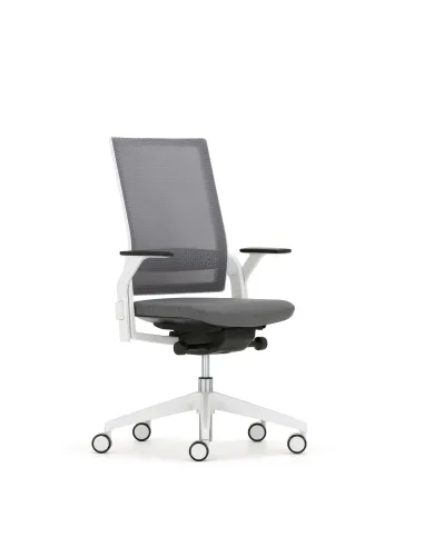 Кресло ECOFLEX WHITE (ECF 740) для оператора