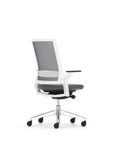 Кресло ECOFLEX WHITE (ECF 740) для оператора