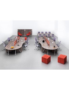 Кресло ECOFLEX WHITE (ECF 740) для оператора 2