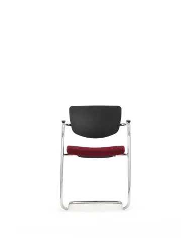 Стул TORASEN CONTOUR C506 для посетителя, на полозьях