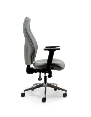 Крісло TORASEN ORTHOPAEDICA 300 SERIES ортопедичне, для керівника - Купити шкіраяне ортопедичне крісло для керівника. Ціна