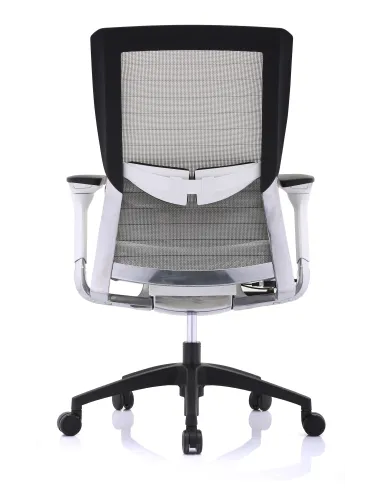 Комп'ютерне крісло COMFORT SEATING POISE (PS-AW-LAM) - Купити якісне сітчасте крісло, сірий колір. Ціна в Києві, Харкові