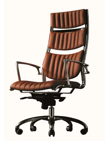 Кресло HAVANA (мод. HAVAI) для руководителя, кожаное