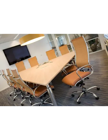 Кресло SITIA HAVANA (мод. HAVAF) для руководителя, кожаное