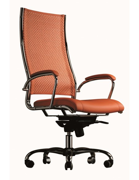 Кресло SITIA HAVANA (мод. HAVAF) для руководителя, кожаное