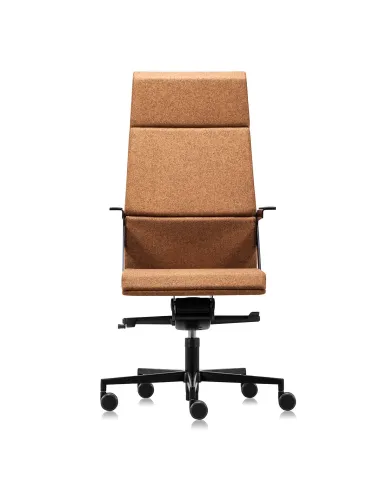 Кресло VANK FIL для руководителя, тканевое