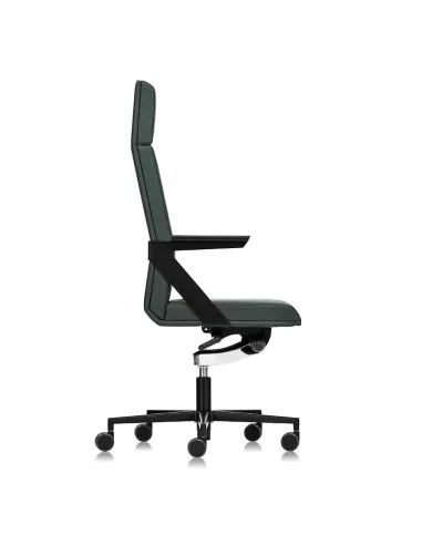 Кресло VANK FIL для руководителя, кожаное