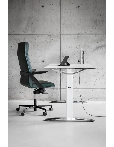 Кресло VANK FIL для руководителя, кожаное